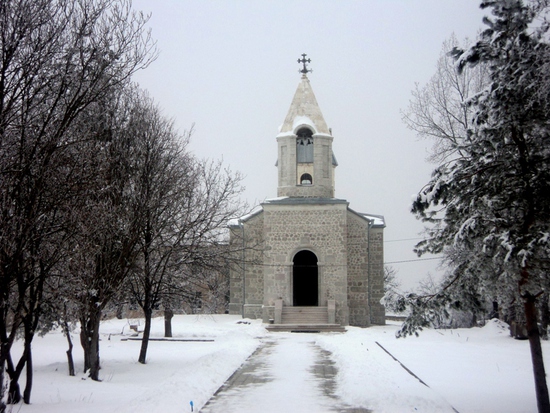 "Кананч жам" ("Зелёная церковь").