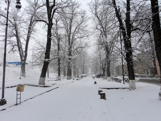 "Верхний" парк.