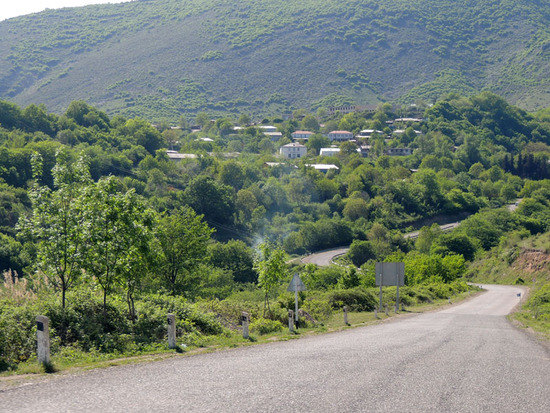 с.Азох Гадрутского района.