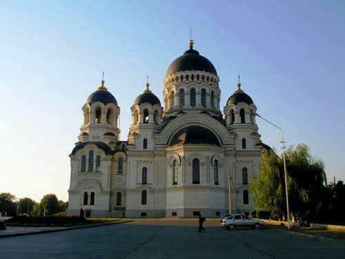 Новочеркасск. Войсковой Вознесенский кафедральный собор. Фото с сайта www.hist-sights.ru