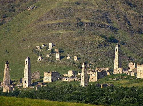 Ингушетия, с.Пялинг. Фото с сайта http://ingushetia.org