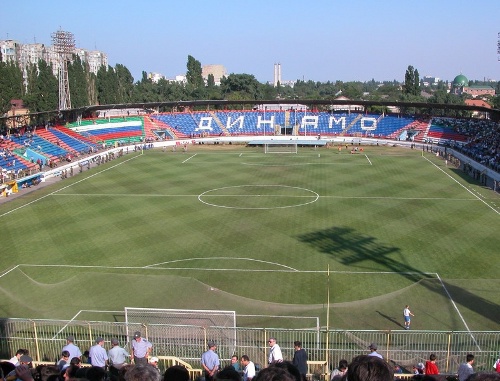 Стадион "Динамо" в Махачкале. Фото: пресс-служба ФК "Анжи" (www.fc-anji.ru)