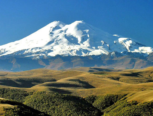 Горы в Кабардино-Балкарии. Фото http://www.aheku.org