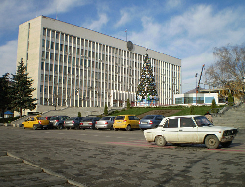 Пятигорск, площадь Ленина. декабрь 2012 г. Фото Татьяны Мочаловой для "Кавказского узла"