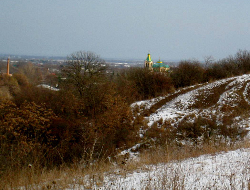 Окрестности станицы Зольская, Ставропольский край. Фото: http://www.stanichniki.ru