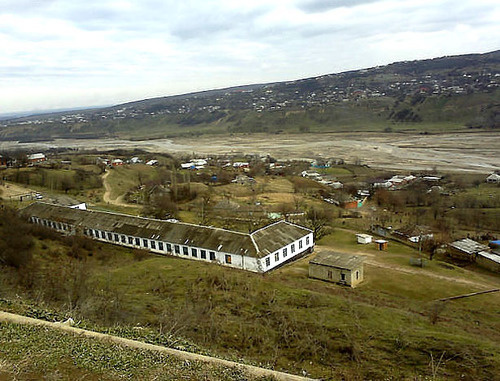 Село Ишхой-Юрт Гудермесского района Чечни. Фото: с личной страницы МД http://www.odnoklassniki.ru/group/51018945790033/album/51050492854353/467388854097