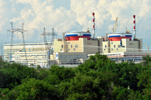 Ростовская АЭС в Волгодонске. Фото: Росэнергоатом, www.vnpp.rosenergoatom.ru/main/presscenter/photogallery