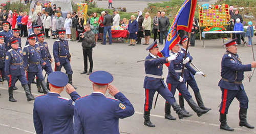 Казаки Таганрогского округа. Фото http://www.pravtaganrog.ru/