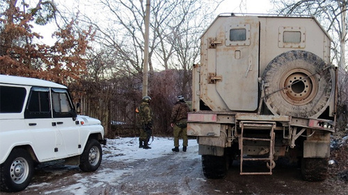 Спецоперация по нейтрализации боевика. Фото: http://nac.gov.ru/nakmessage/2015/01/20/v-kbr-neitralizovan-odioznyi-podryvnik-banditskogo-podpolya.html