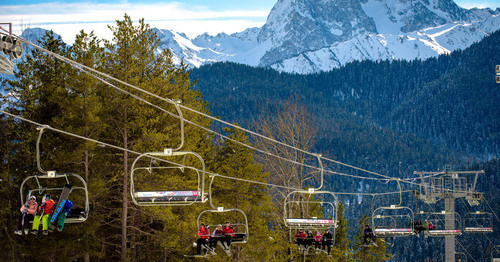 Курорт  «Архыз Ski». Фото предоствалено пресс-службой КСК