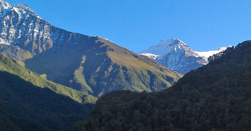 Шатойский район Чечни. Фото: Умар Дагиров https://ru.wikipedia.org/