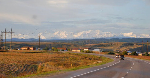 Село Исламей в Баксанском районе КБР. Фото: KBR-chik https://ru.wikipedia.org/