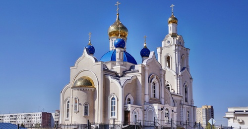 Храм Казанской иконы Божией Матери в Ростове-на-Дону. Фото: Wikimedia.org