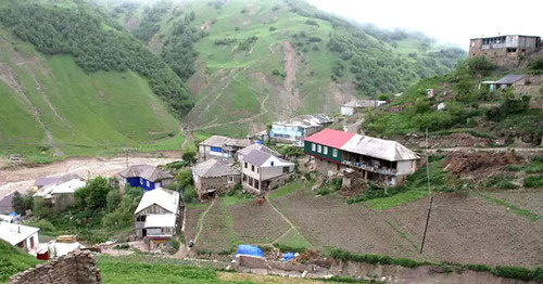 Село Кенхи Шаройского района Чечни. Фото: Ибрагим Эстамиров http://www.grozny-inform.ru/