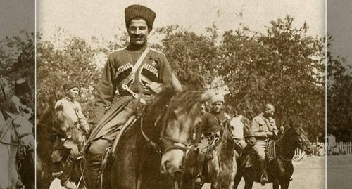 Фотография с обложки книги "Терское казачье восстание. 1918". Фото: Viktorkotl.livejournal.com/