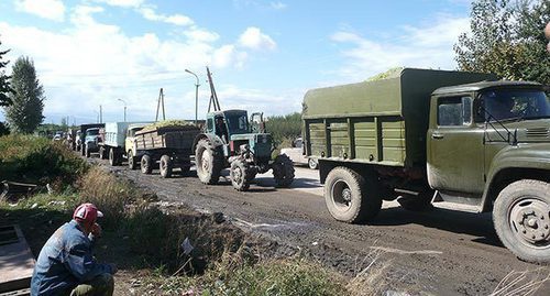 Сельскохозяйственная техника. Армения. Фото Алвард Григорян для "Кавказского узла"