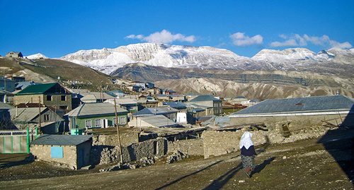 Улица Анди, Дагестан Фото: Магомедгаджи Муртазалиев/ http://odnoselchane.ru/?page=photos_of_category&sect=306&pg=3&com=photogallery