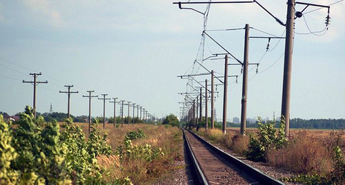 Железнодорожное полотно. Фото  http://kubnews.ru/news/57586/