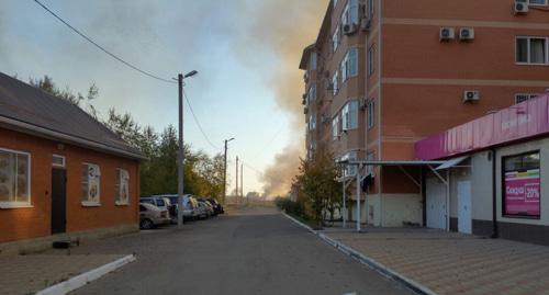 Окрестности поселка Яблоновский в Адыгее. Фото Заура Татлока для "Кавказского узла"