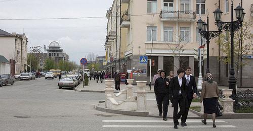 Грозный. Чечня. Фото: REUTERS/Rasul Yarichev