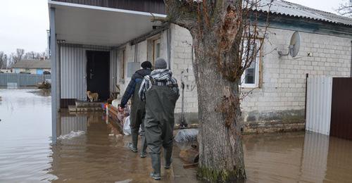 Паводок в Волгоградской области. Фото: Пресс-служба Городской округ город Михайловка http://mihadm.com/news/7056