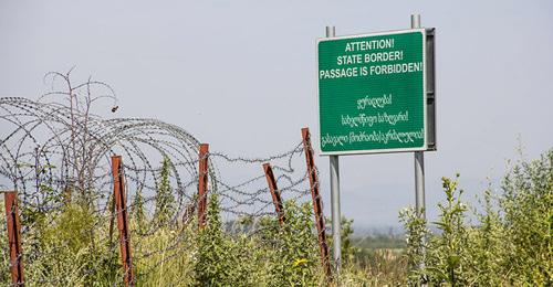 Граница Южной Осетии и Грузии. Фото © Sputnik / Наталья Айриян https://sputnik-ossetia.ru/South_Ossetia/20171219/5507957.html