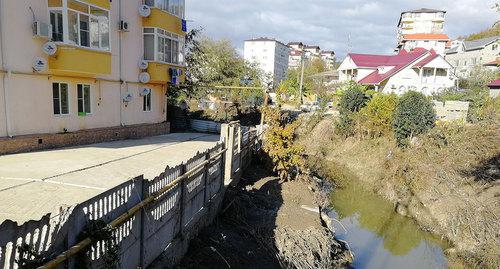 Дом на улице Петрозаводской в Сочи. Фото Светланы Кравченко для "Кавказского узла"