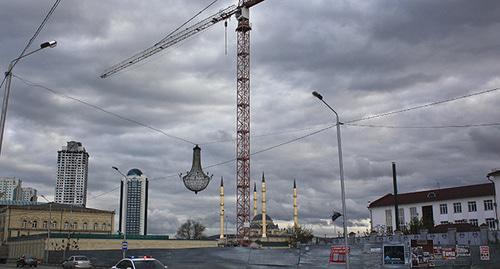 Грозный. Чечня. Фото: REUTERS/Maxim Shemetov