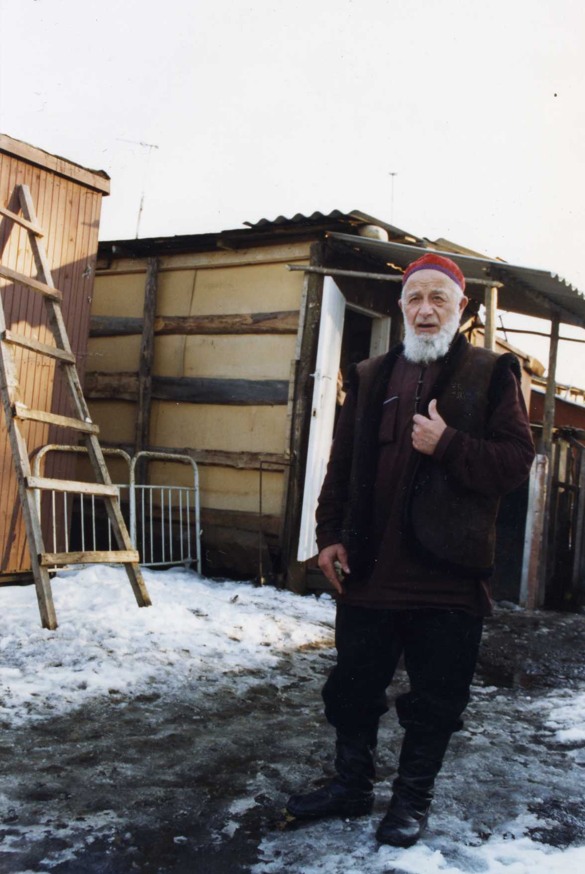 Беженец из Пригородного района в Назрани. Вторая половина 90-х гг. Фото: Татьяна Гантимурова для "Кавказского узла".