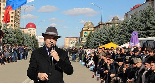 Ахмед Погоров. Фото: блог Магомеда Муцольгова на "Кавказском узле"