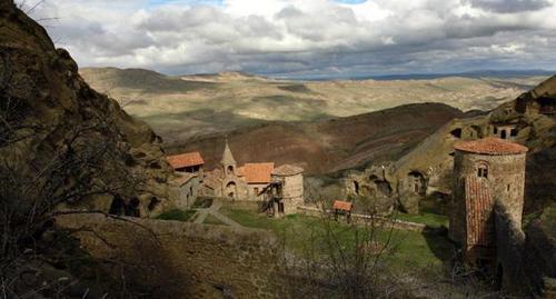 Монастырский комплекс "Давид Гареджи". Фото: Paata Vardanashvili from Tbilisi, https://commons.wikimedia.org/w/index.php?curid=3529065