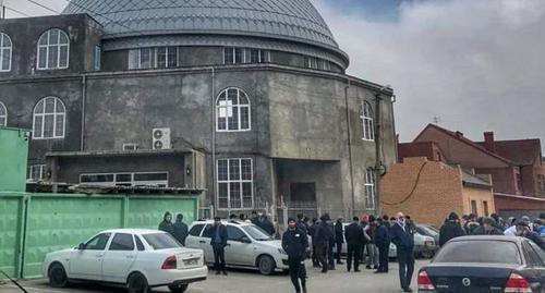 Мечеть "Тангим" в Махачкале. Фото Магомеда Ахмедова для "Кавказского узла"