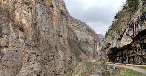 Дорога КБР. Фото Анны Черныш для "Кавказского узла"