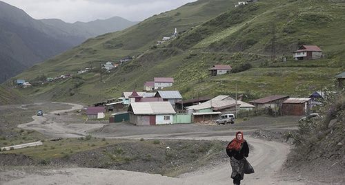 Село Ахты. Дагестан. Фото: REUTERS/Maria Turchenkova