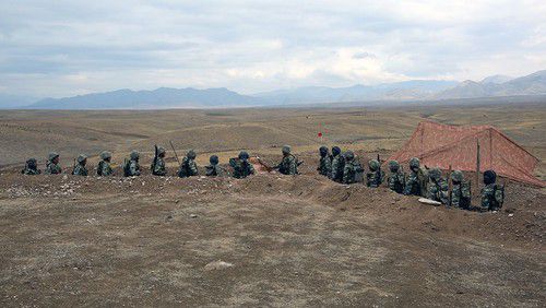 Азербайджанские военные. Фото пресс-службы Минобороны Азербайджана, https://mod.gov.az