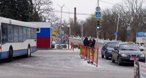 Место происшествия. Фото Вячеслава Прудникова для "Кавказского узла"