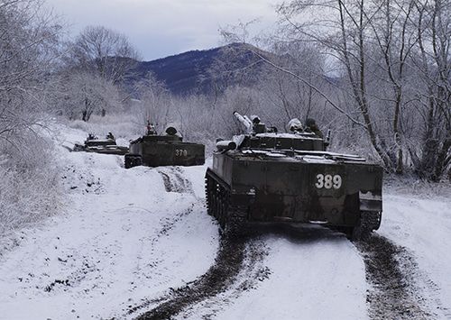 Военные учения в Северной Осетии. Фото: пресс-служба Южного военного округа https://structure.mil.ru/structure/okruga/south/news/more.htm?id=12266936@egNews