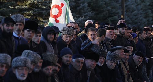 Митинг в Магасе. Октября 2018 г. Фото: REUTERS/Maxim Shemetov