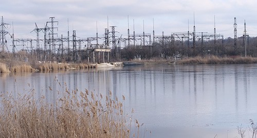 Вербенское водохранилище в Красном Сулине. Фото Вячеслава Прудникова для "Кавказского узла"