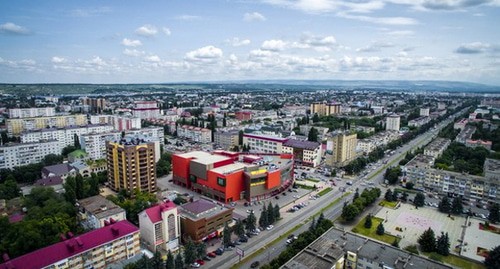 Черкесск, Фото: Menders , https://ru.wikipedia.org