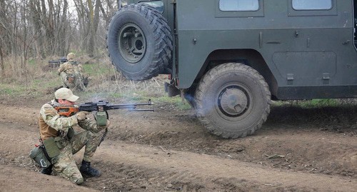 Военные учения. Фото: пресс-служба Минобороны РФ https://structure.mil.ru/