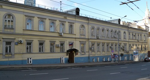 Басманный райсуд Москвы. Фото: пресс-служба Басманного райсуда Москвы basmanny.msk.sudrf.ru