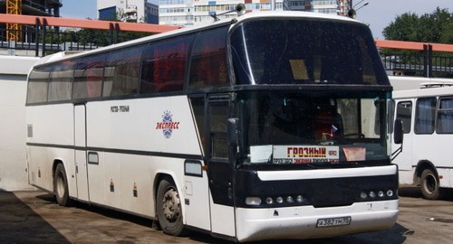 Автобус Ростов-на-Дону - Грозный. Фото: mixkol, http://fotobus.msk.ru/photo/957148/?vid=230777