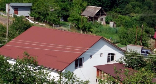 Постройки садового товарищества "Знание". Фото Светланы Кравченко для "Кавказского узла"