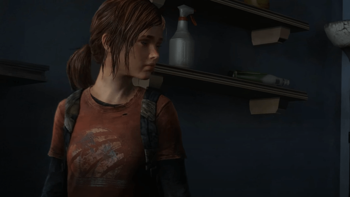 Компьютерная игра The Last of Us. Стоп-кадр видео https://youtu.be/aLg98S4sxsE