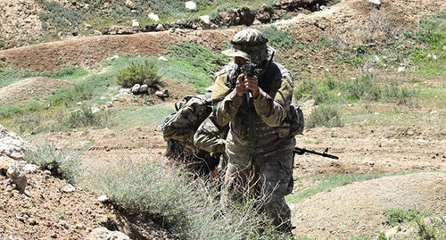 Армянский военнослужащий. Фото: пресс-служба Минобороны Республики Армении https://www.mil.am/ru/news/9445