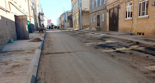 Дорога в Дербенте. Абстрактная иллюстрация. Фото Патимат Махмудовой для "Кавказского узла"