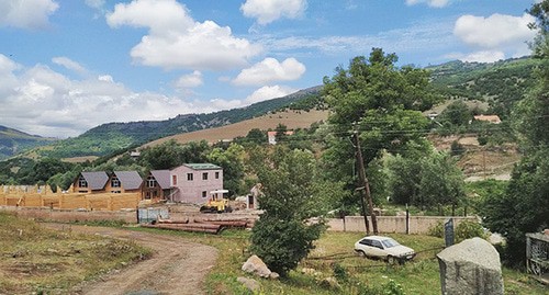 Жилье для беженцев в Лорийской области. Фото Армине Мартиросян для "Кавказского узла"