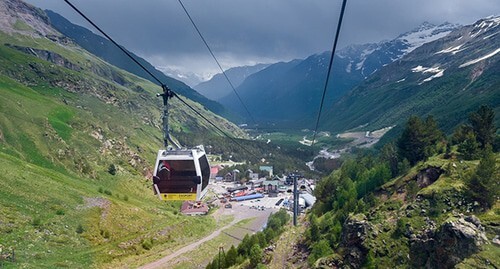 Горы в Кабардино-Балкарии. Фото Людмилы Маратовой для "Кавказского узла"