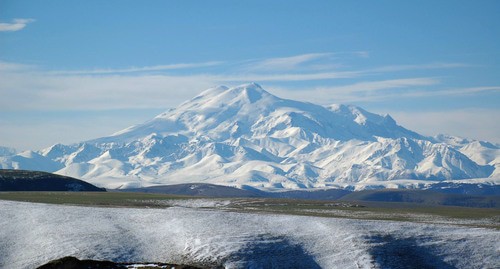 Эльбрус. Фото: JukoFF https://ru.wikipedia.org/